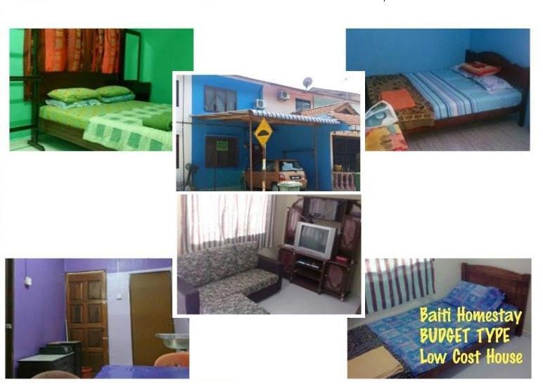 Bajet Homestay - low cost houses Kuantan Luaran gambar